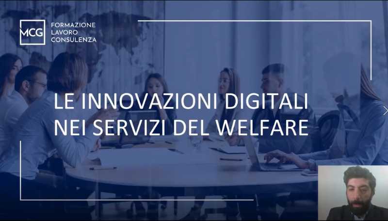 Le innovazioni digitali nei servizi del welfare - A0819-0062-P02 - Ed. 1-10